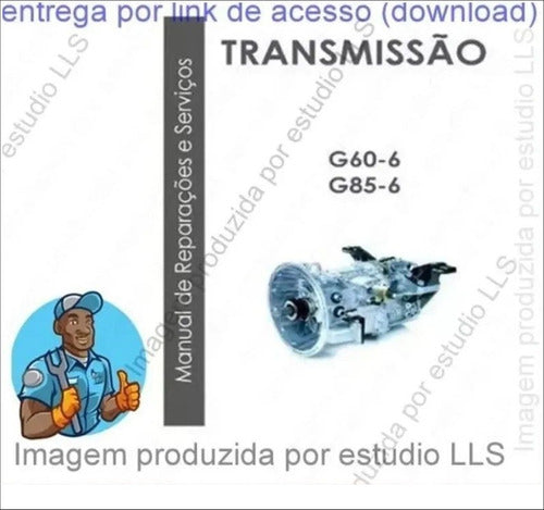 Manual Reparação Câmbio G60-6 G85-6 Mercedes Benz