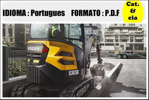 Catalogo De Pecas Escavadeiras Compactas Volvo - Ecr25d