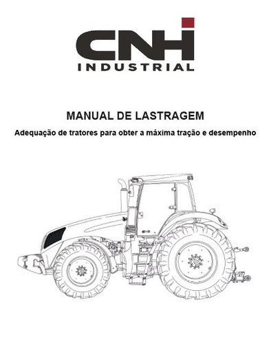Manual De Lastragem Tratores New Holland