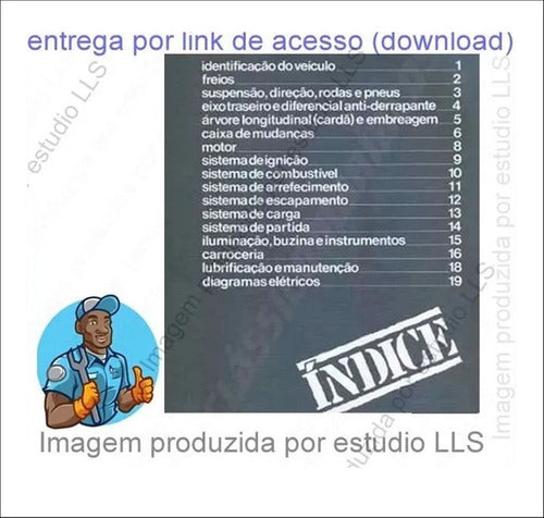 Manual Mecânica Oficina Serviço Jeep Cj5 F75 1977 - 1979
