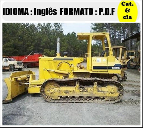 Catalogo De Pecas Komatsu - D58e-1