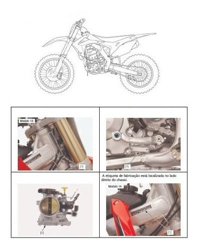 Manual De Serviços - Honda Crf250r 2013/2015