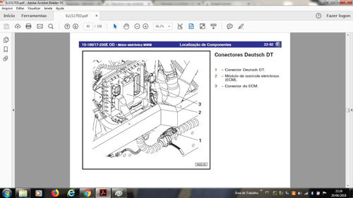 Esquema Eletrico Completo Vw 15-190 E 17-230 Mwm
