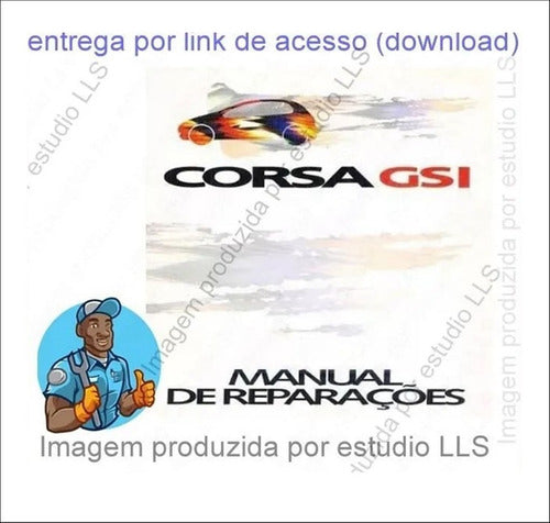 Manual Reparações Mecânica Serviço Gm Chevrolet Corsa Gs