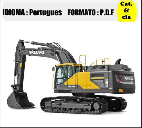 Catalogo De Pecas Escavadeiras Volvo - Ec350e L - Pt-br