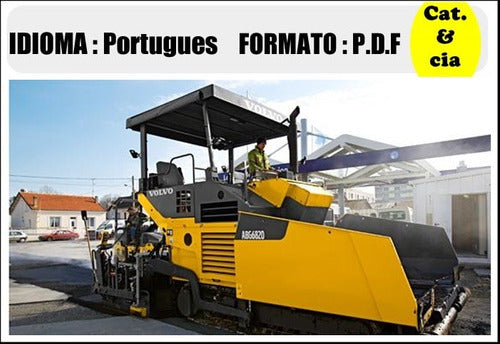 Catalogo De Pecas Pavimentadoras De Esteiras Volvo - Abg6820