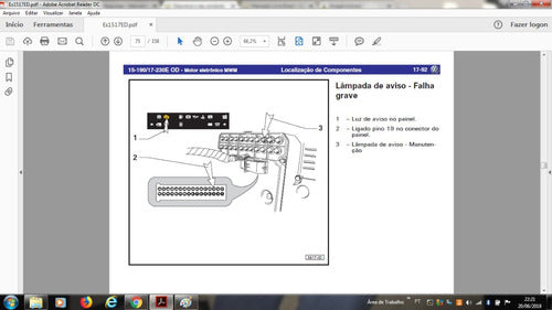 Esquema Eletrico Completo Vw 15-190 E 17-230 Mwm