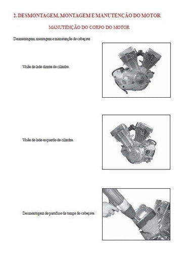 Manual De Serviços - Sundown Vblade 250