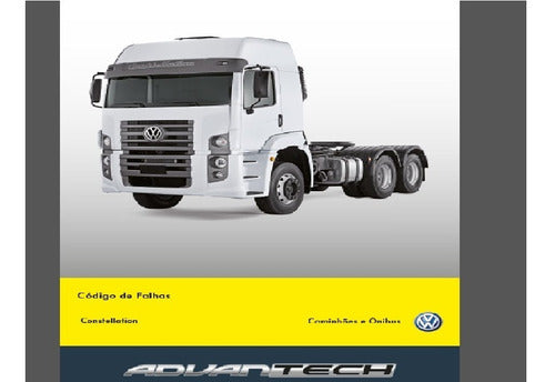 Manual Codigos E Falhas Pelo Painel Man Volkswagen