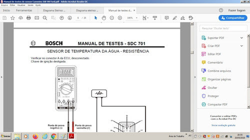 Manuais Literatura Diagrama Eletr Cod De Falha Cummins Isb