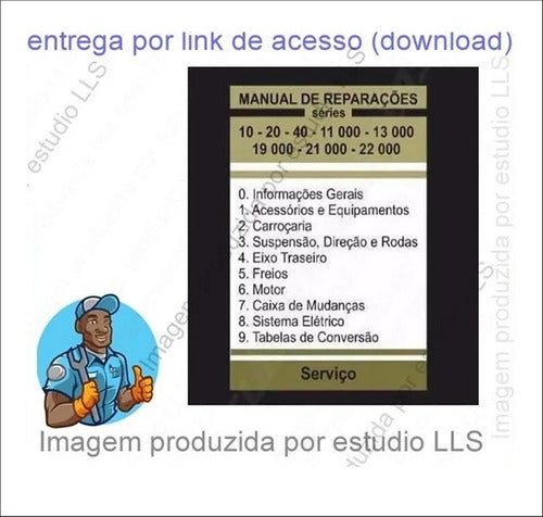 Manual Serviço Gm A20 C20 D20 + Catálogo Peças Completo