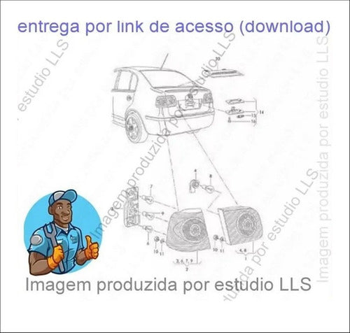 Catálogo Peças Vw Polo Sedan 2002 - 2005