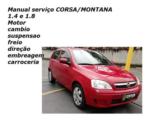 Manual Serviço Corsa Gm