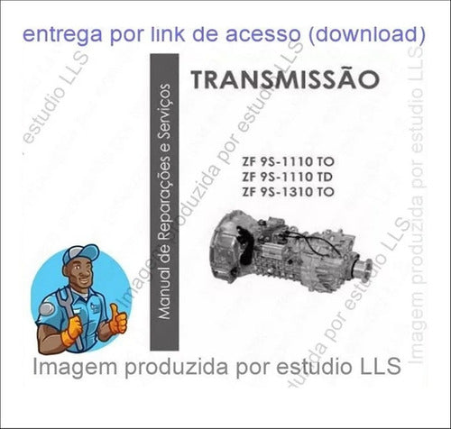 Manual Reparação Câmbio Zf 9s-1110 To 9s-1110 Td 9s-1310