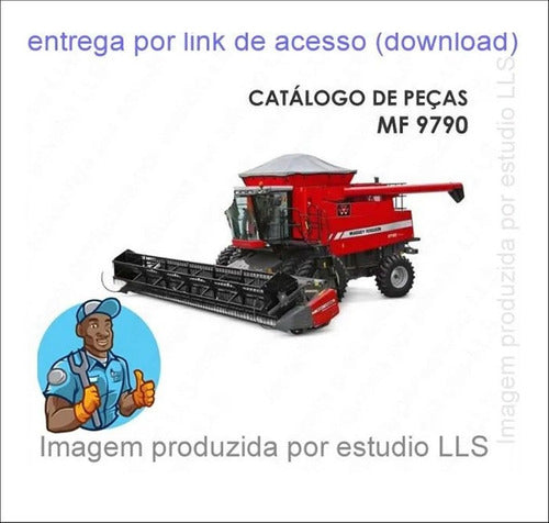 Catálogo Peças Colheitadeiras Massey Ferguson 9790