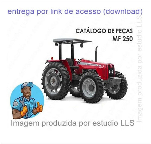 Catálogo Peças Trator Massey Ferguson 250