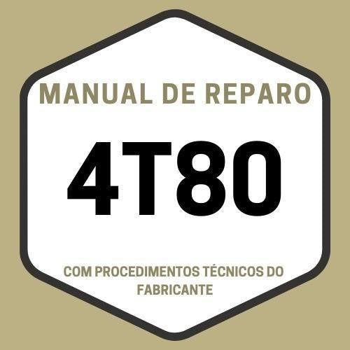 Manual Câmbio Automático 4t80 / E