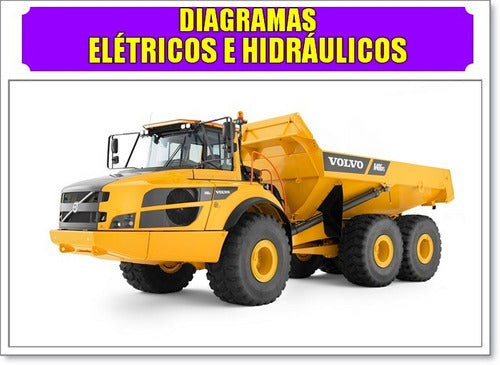 Diagramas Eletricos E Hidraulicos Volvo A40g Fs