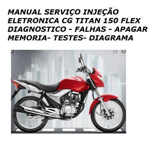 Manual Serviço Injeção Honda Cg Titan 150 Flex