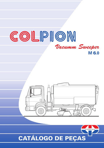Catálogo Peças Colpion Vacumm Sweeper M6.0 -