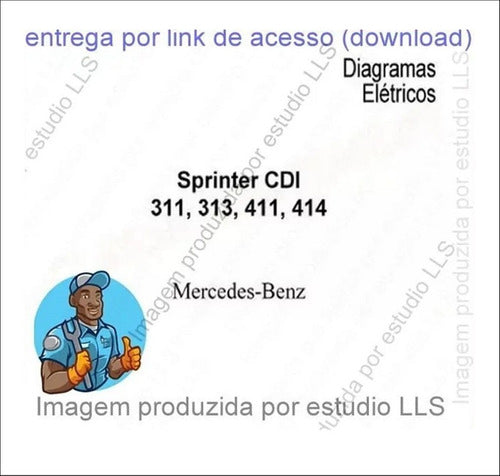 Manual Diagrama Esquema Elétrico Mercedes Sprinter Cdi