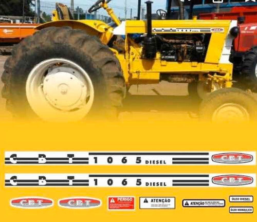 Catálogo De Peças Trator Cbt 1000/1065