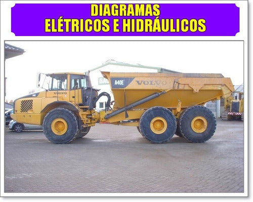 Diagramas Eletricos E Hidraulicos Volvo A40e