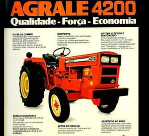 Manual Do Operador Trator Agrale 4200