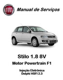 Manual De Serviços - Fiat Stilo 1.8 8v F1