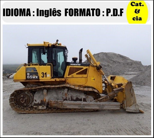 Catalogo De Pecas Komatsu - D65wx-16