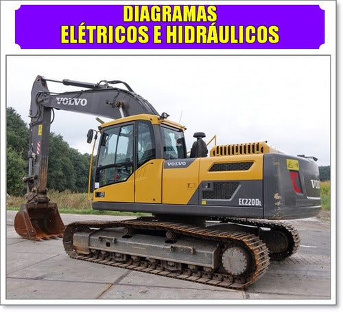 Diagramas Eletricos E Hidraulicos Volvo Ec220d L