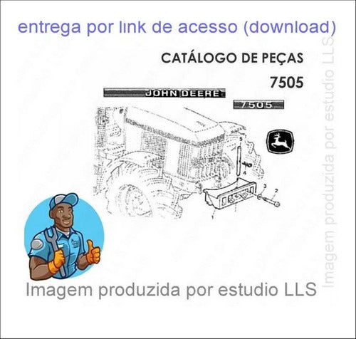 Catálogo Peças Tratores Slc John Deere 7505