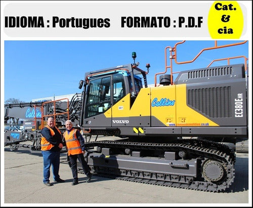 Catalogo De Pecas Escavadeiras Volvo - Ec380e Hr - Pt-br