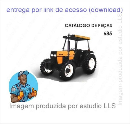 Catálogo Peças Trator Valtra Valmet 685 C