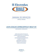 Manual De Serviço Lava-louças Le09b Le09x Le12b Le12x -