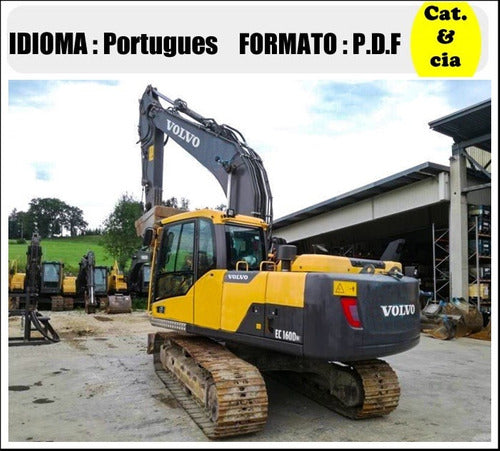 Catalogo De Pecas Escavadeiras Volvo - Ec160d Nl - Pt-br