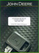 Catálogo De Peças Colheitadeiras  John Deere 6200,7100,7200