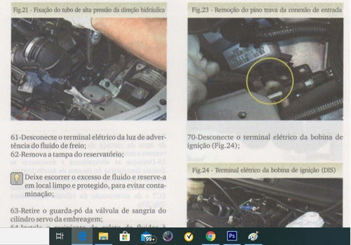 Manual De Serviços - Ford Ka 1.0 Zetec Rocam