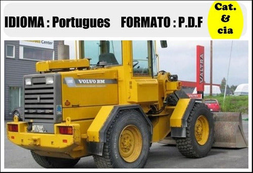 Catalogo De Pecas Pa Carregadeira Volvo - L50c - Bm - (em Po