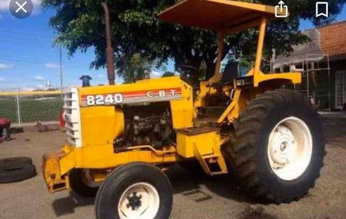 Catálogo De Peças Trator Cbt 8240
