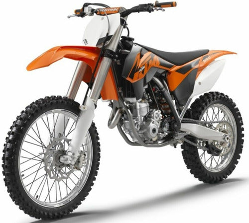 Manual De Serviço Ktm 350sx-f 2013
