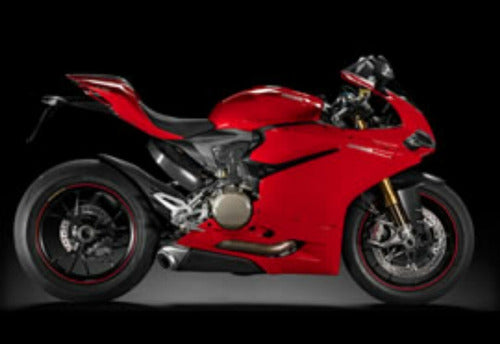 Manual De Serviço Ducati Panigale 1299 S - 2015