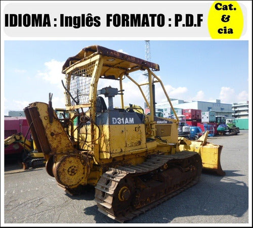 Catalogo De Pecas Komatsu - D31am-20