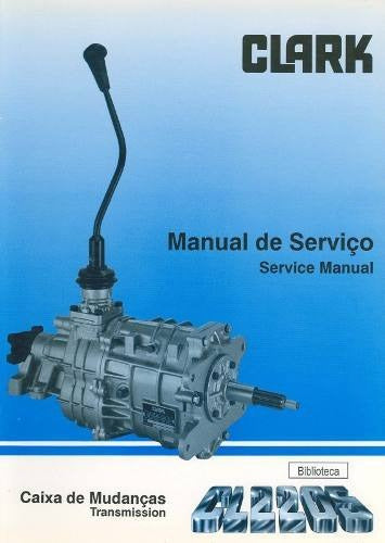 Manual De Serviço Transmissão Clark Cl2205