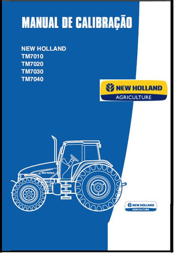 Manual De Calibração Trator New Holland Série Tm 7010