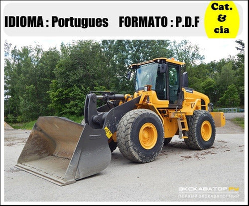 Catalogo De Pecas Pa Carregadeira Volvo - L60g Z - (em Portu