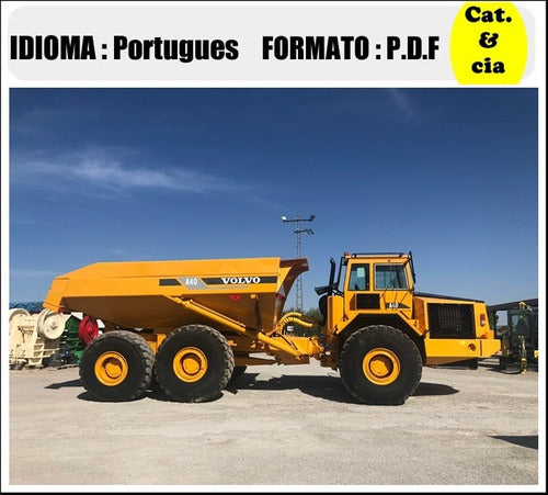 Catalogo De Pecas Caminhoes Articulados Volvo - A40 - (em Po