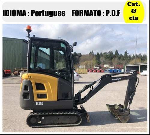 Catalogo De Pecas Escavadeiras Compactas Volvo - Ec15d