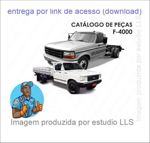 Catálogo Peças Ford F-4000 1993 - 1998