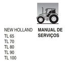 Manual De Serviço Tl 65 Tl 70 Tl 80 Tl 90 Tl 100